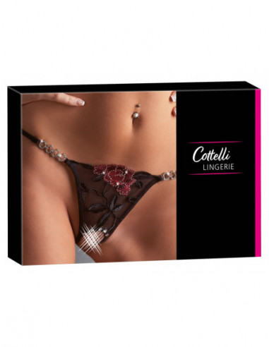String Rose crotchless S/M