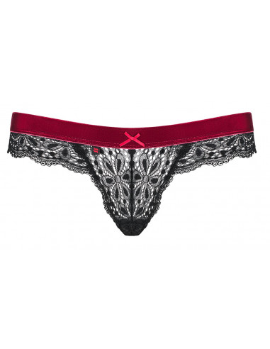 Obsessive String S/M - Obsessive - Nero (cod. 802)