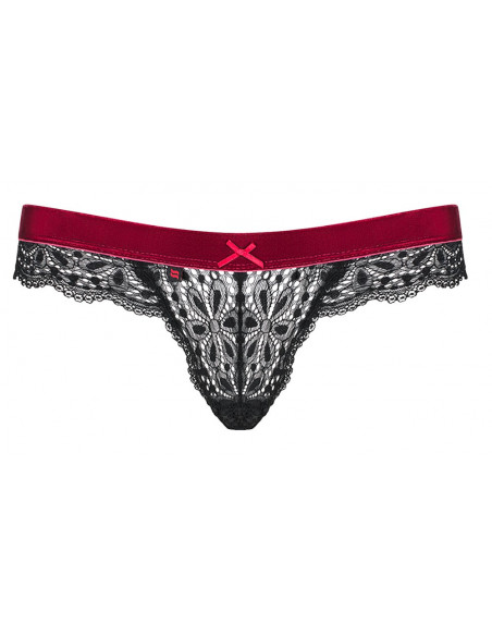 Obsessive String S/M - Obsessive - Nero (cod. 802)