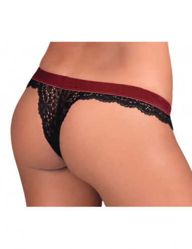 Obsessive String S/M - Obsessive - Nero (cod. 802)