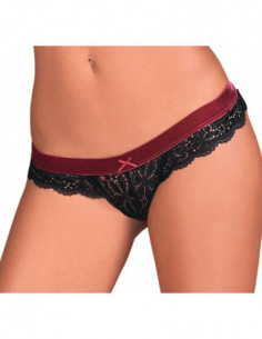 Obsessive String L/XL - Obsessive - Nero (cod. 800)