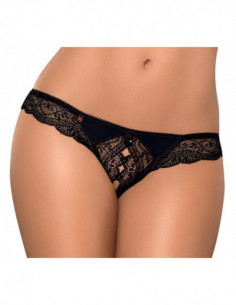 Obsessive String L/XL - Obsessive - Nero - Miamor perizoma senza cavallo