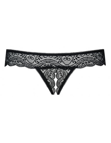Obsessive String L/XL - Obsessive - Nero - Miamor perizoma senza cavallo