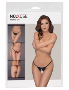 Crotchless String x 3 S?L