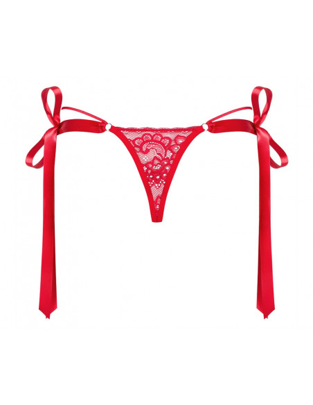 Obsessive String L/XL - Obsessive - rosso