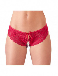 Lace Briefs Crotchless L 2