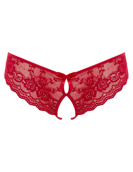 Lace Briefs Crotchless M