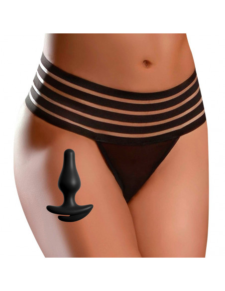 Crotchless Love Garter S-L