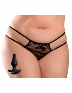 Crotchless Pleasure PearlsXL-X 2