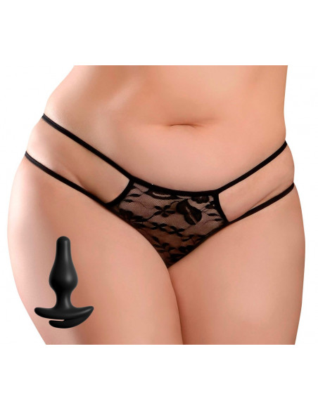 Crotchless Pleasure PearlsXL-X