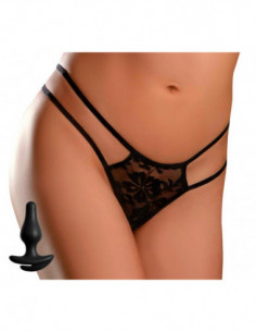 Crotchless Pleasure Pearls S-L 2