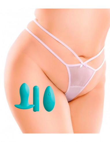 Remote Bow-Tie G-String XL-XXL