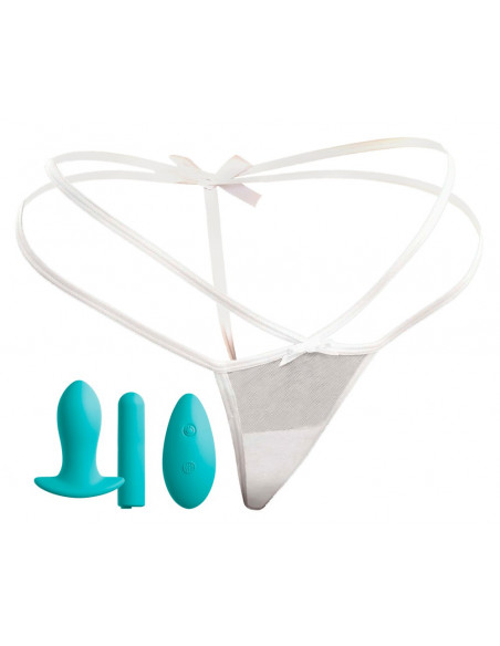 Remote Bow-Tie G-String XL-XXL