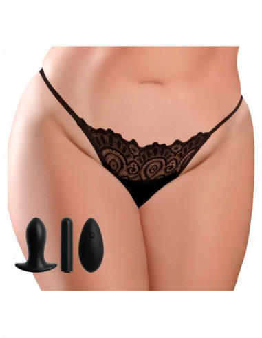 Remote Lace Peek-a-Boo XL-XXL