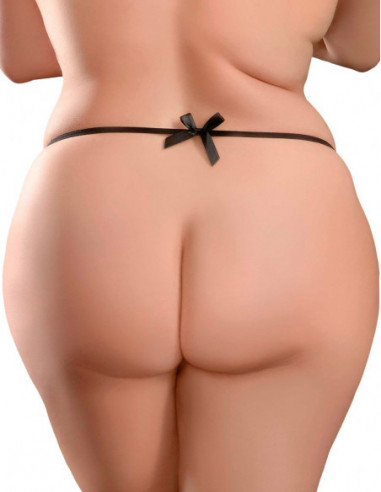 Remote Bowtie Bikini XL-XXL