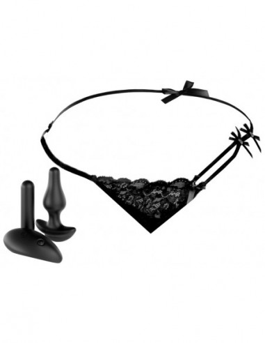 Remote Bowtie Bikini XL-XXL