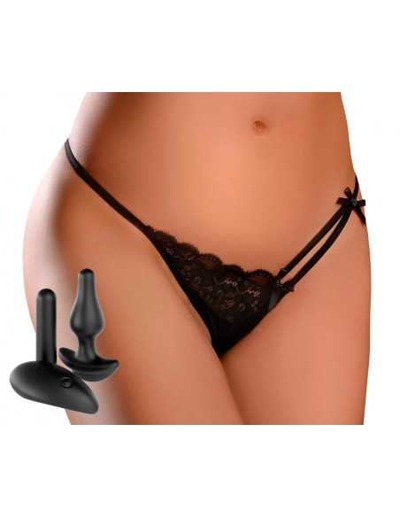 Remote Bowtie Bikini S-L