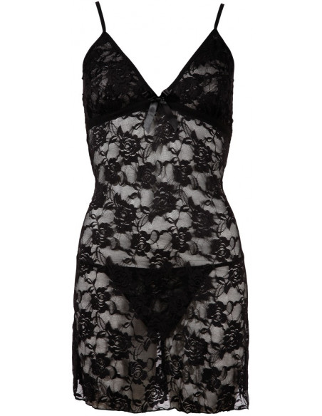 Chemise black XXL