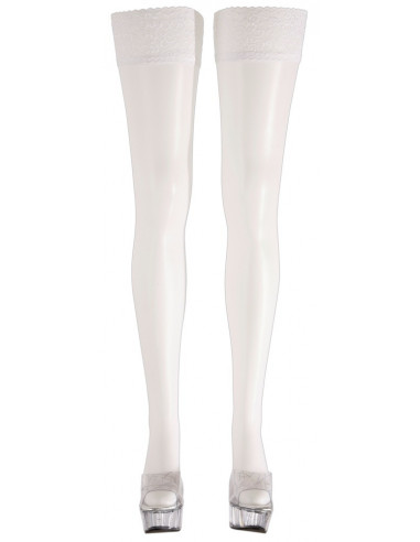 Hold-up Stockings white 5
