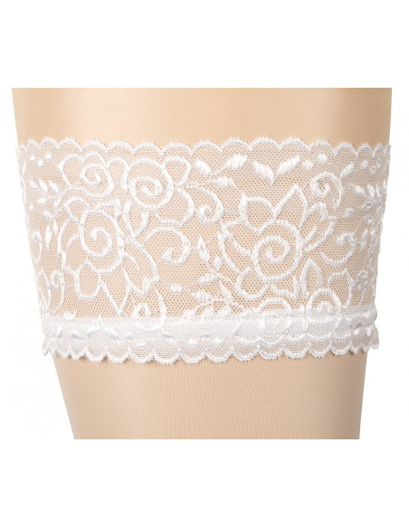 Hold-up Stockings white 5