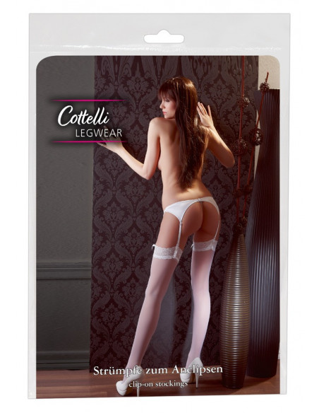 Stockings white 4