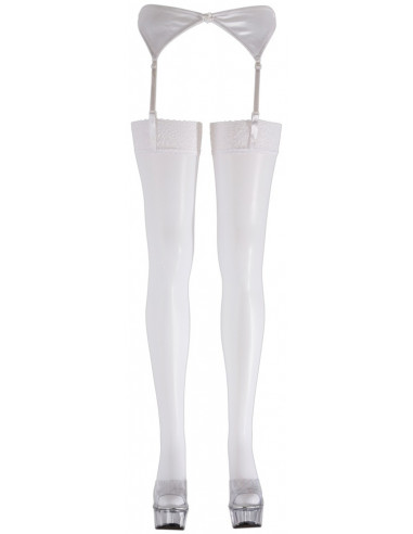 Stockings white 3