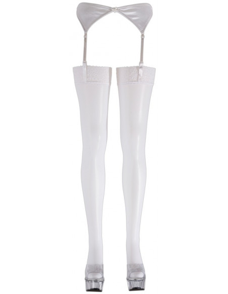 Stockings white 3