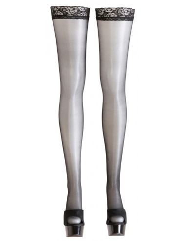 Hold-up Stockings 4 - Cottelli LEGWEAR - Nero (cod. 266)