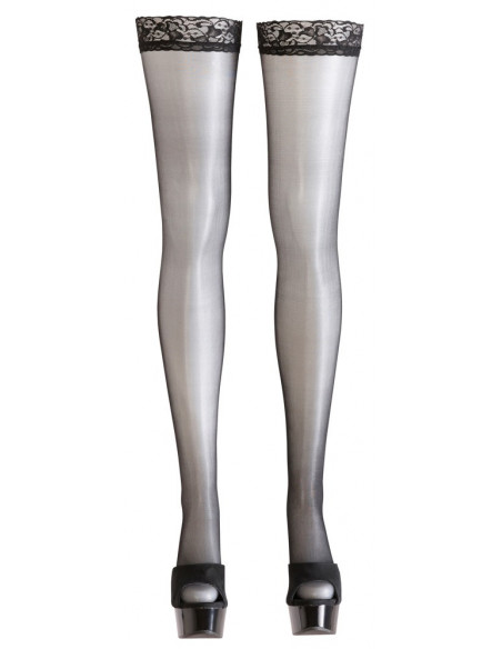 Hold-up Stockings 4 - Cottelli LEGWEAR - Nero (cod. 266)