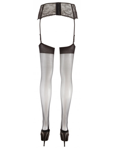Stockings black 4 - Cottelli LEGWEAR - Nero (cod. 865)