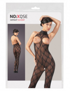 Catsuit open bust S-L