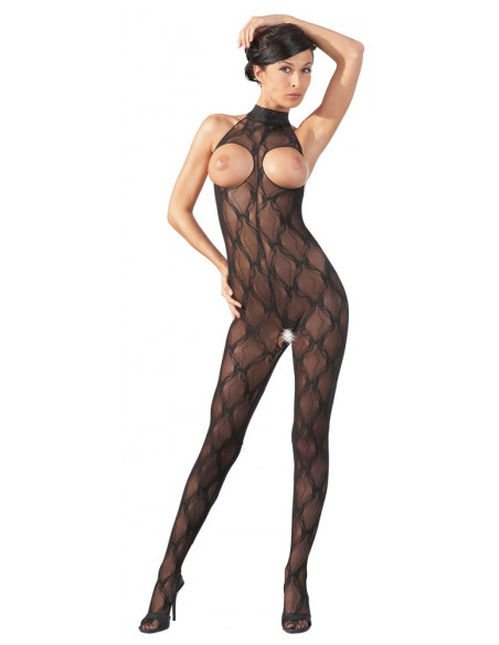 Catsuit open bust S-L