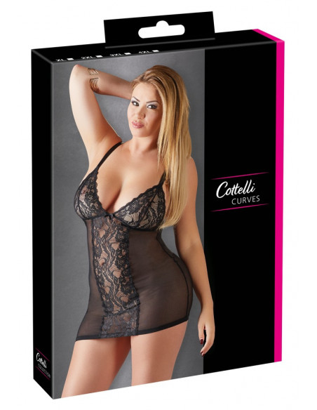 Lingerie Dress XL - Cottelli CURVES