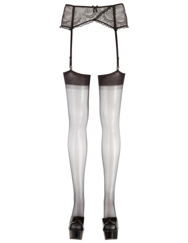 Stockings with seam black 4