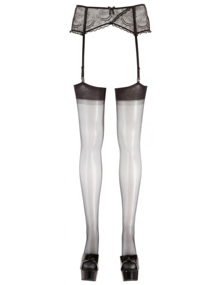 Stockings with seam black 4