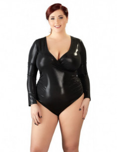 Body Long Sleeves L - Cottelli CURVES 2