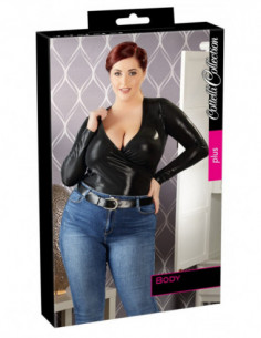 Body Long Sleeves XL - Cottelli CURVES