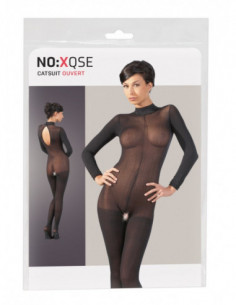 Catsuit with Lace Collar M/L