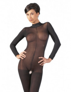Catsuit with Lace Collar M/L 2