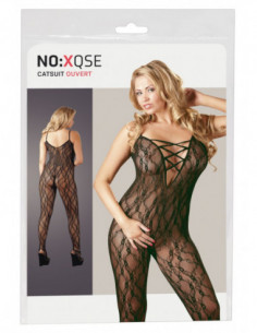 Catsuit schwarz XXL-XXXL