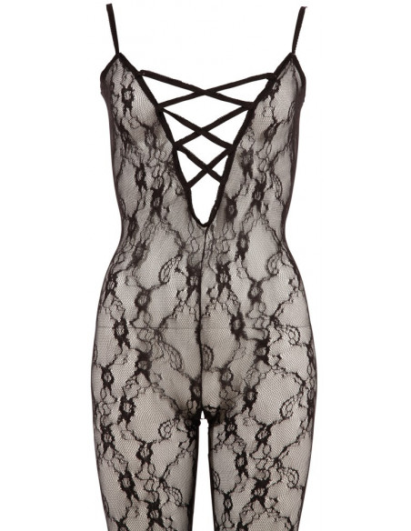 Catsuit schwarz XXL-XXXL