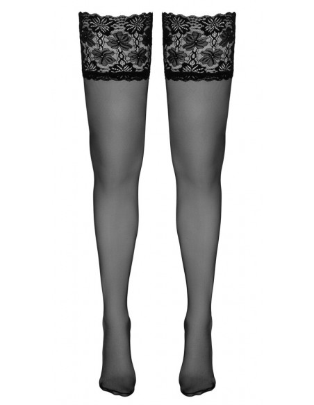 Hold-up Stockings 5 - Cottelli LEGWEAR - Nero (cod. 271)