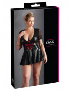 Dress black/red 3XL
