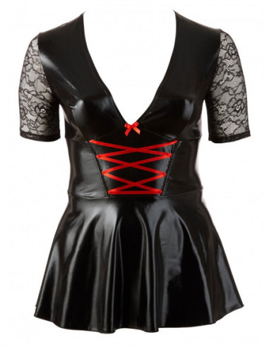 Dress black/red 3XL