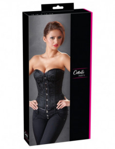 Corsage Black XXL