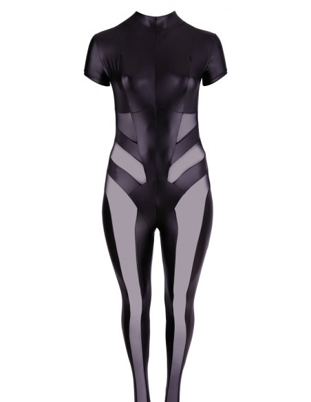 Jumpsuit with Net L