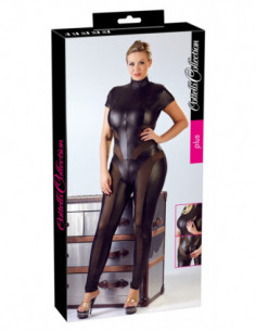 Jumpsuit with Net 4XL
