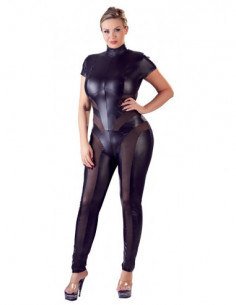 Jumpsuit with Net 4XL 2