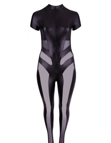 Jumpsuit with Net 4XL