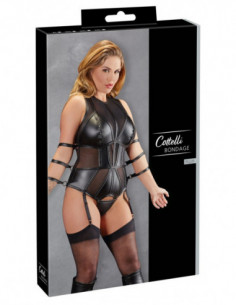 Body Bondage 2XL - Cottelli BONDAGE - Nero (cod. 56)